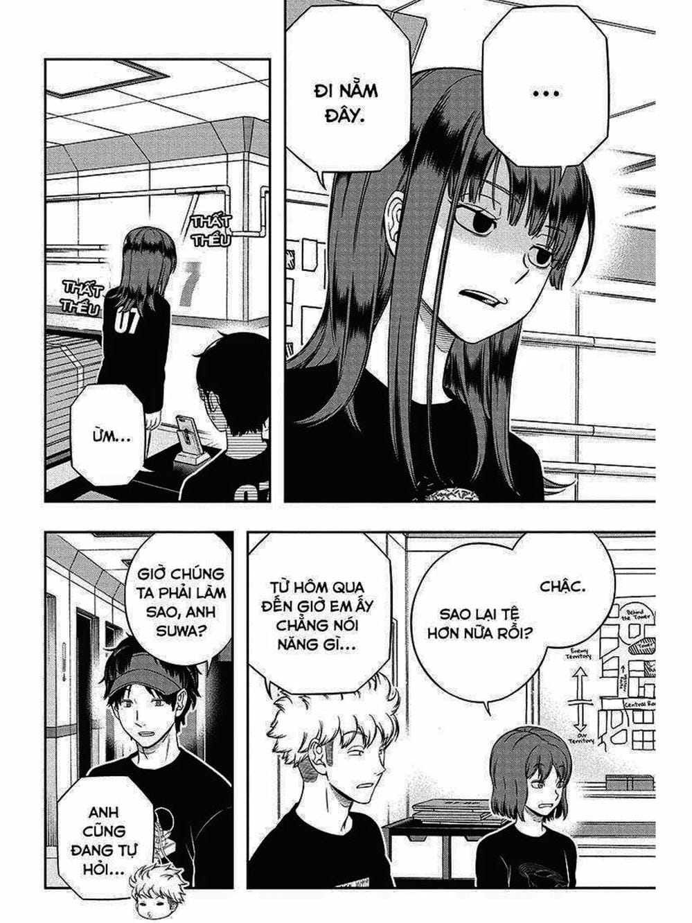 Truyện Tranh Kỷ Nguyên Trigger - World Trigger trang 7