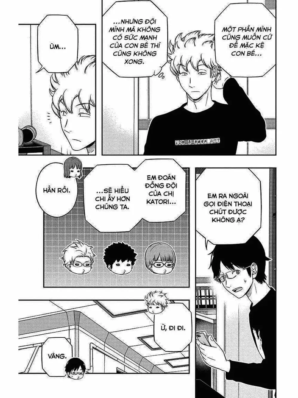 Truyện Tranh Kỷ Nguyên Trigger - World Trigger trang 7