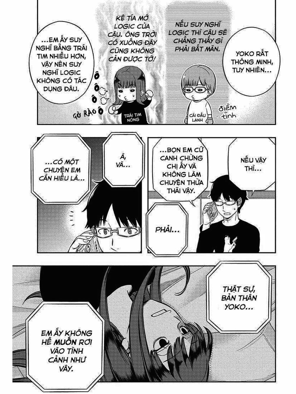 Truyện Tranh Kỷ Nguyên Trigger - World Trigger trang 7