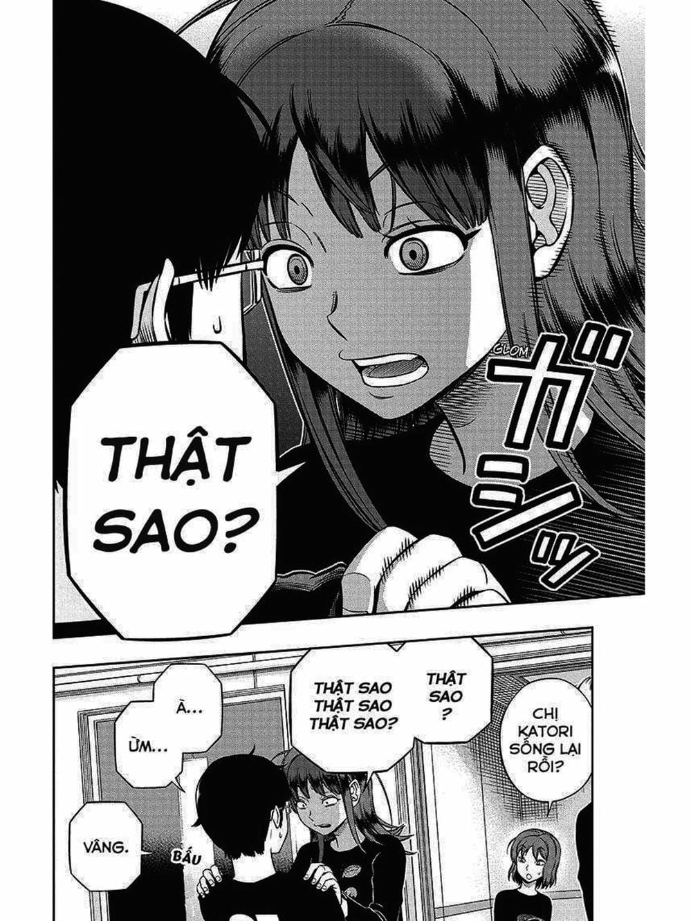 Truyện Tranh Kỷ Nguyên Trigger - World Trigger trang 7