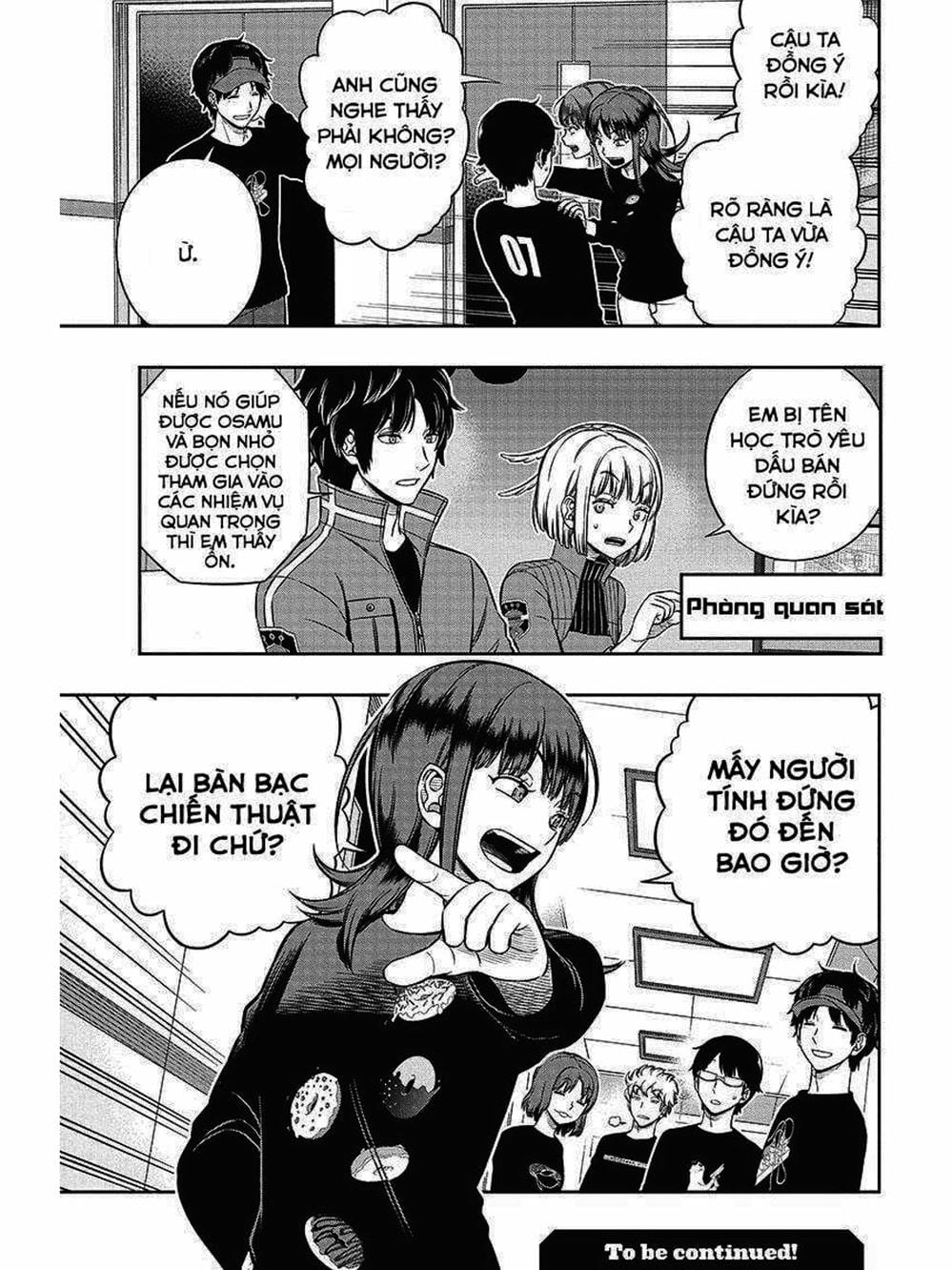 Truyện Tranh Kỷ Nguyên Trigger - World Trigger trang 7