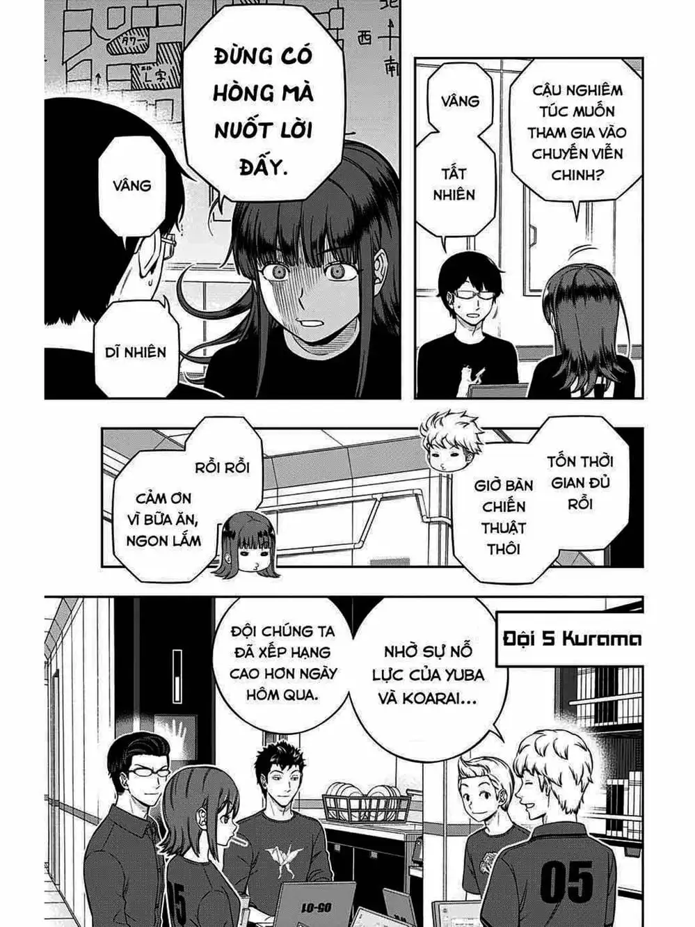 Truyện Tranh Kỷ Nguyên Trigger - World Trigger trang 7