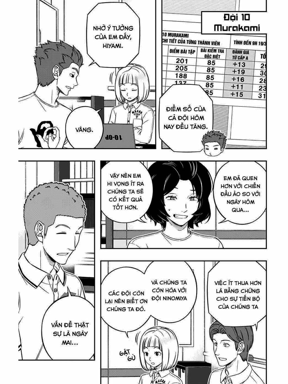 Truyện Tranh Kỷ Nguyên Trigger - World Trigger trang 7