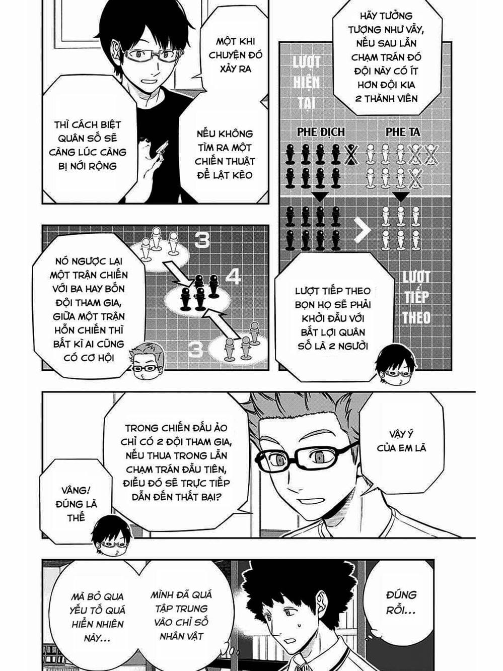 Truyện Tranh Kỷ Nguyên Trigger - World Trigger trang 7