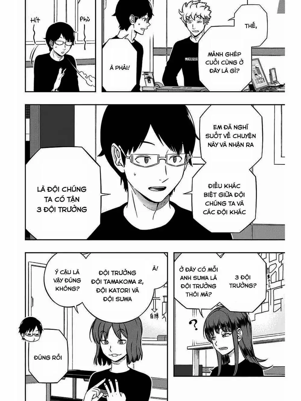 Truyện Tranh Kỷ Nguyên Trigger - World Trigger trang 7