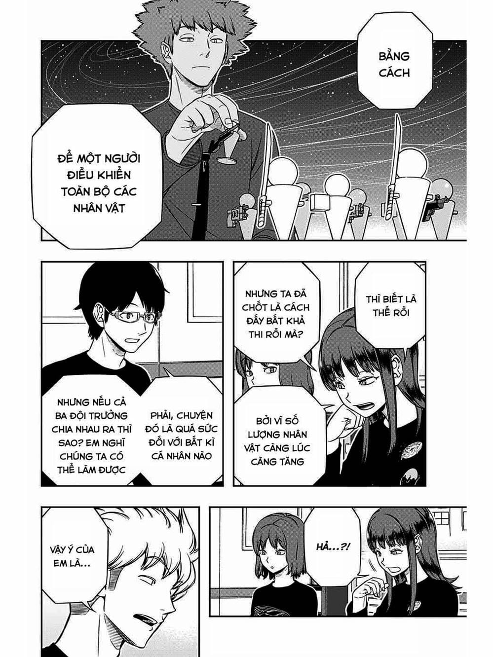 Truyện Tranh Kỷ Nguyên Trigger - World Trigger trang 7