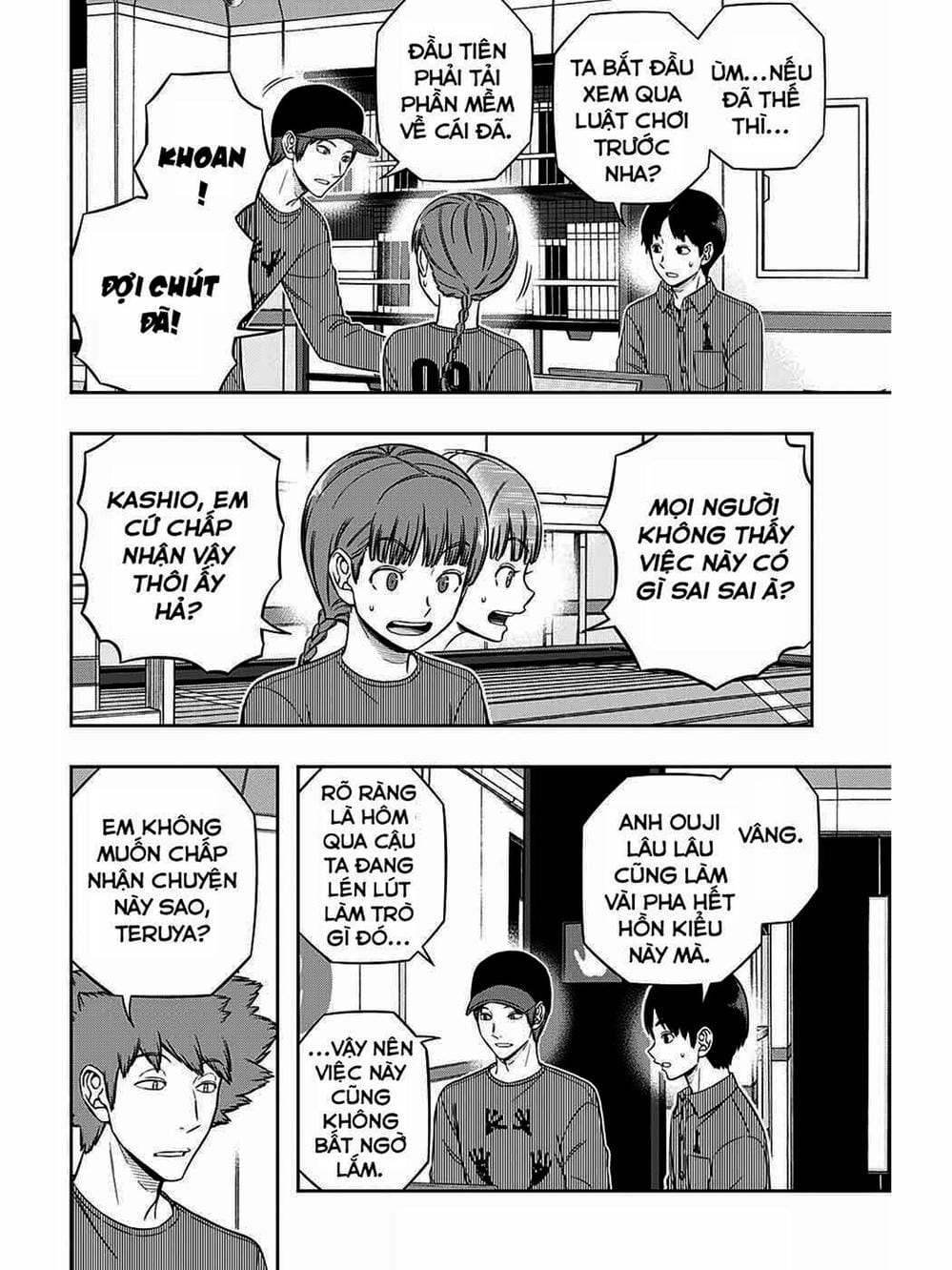 Truyện Tranh Kỷ Nguyên Trigger - World Trigger trang 7