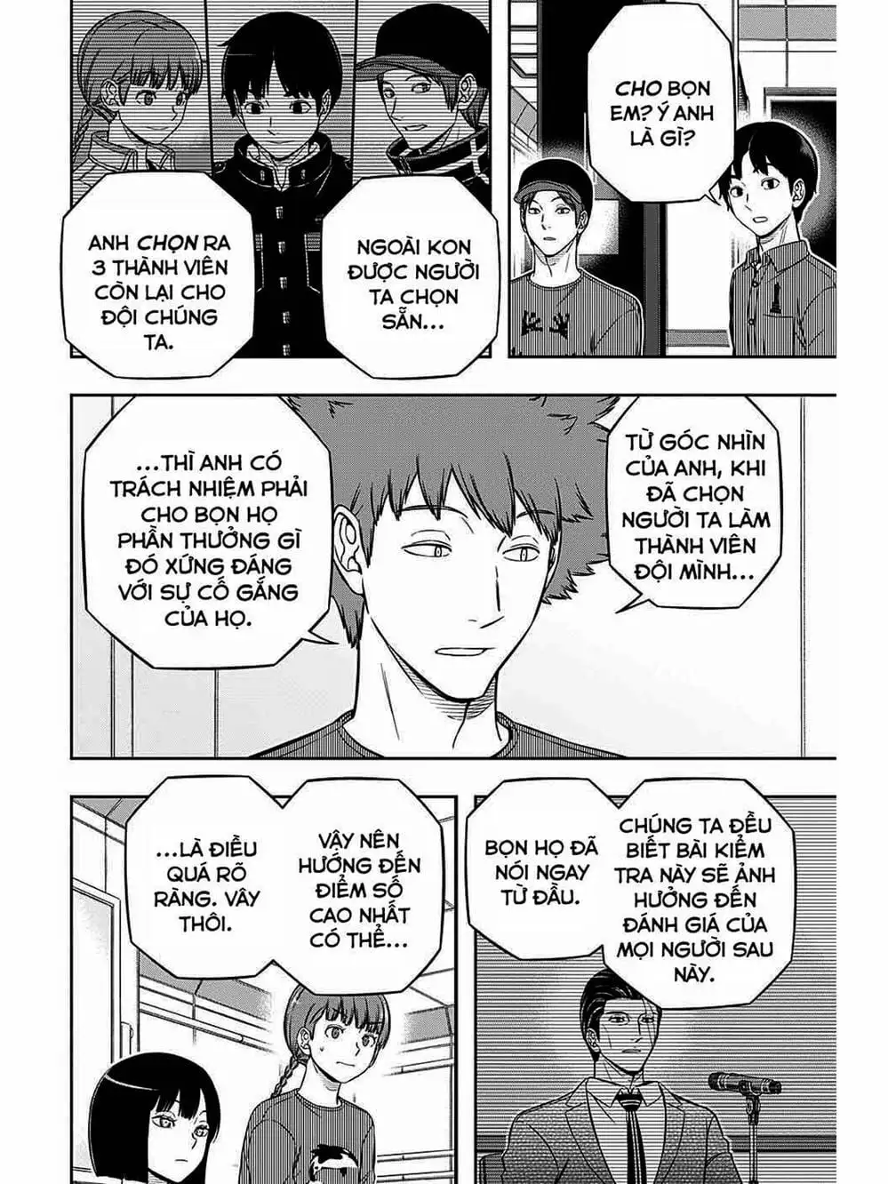 Truyện Tranh Kỷ Nguyên Trigger - World Trigger trang 7