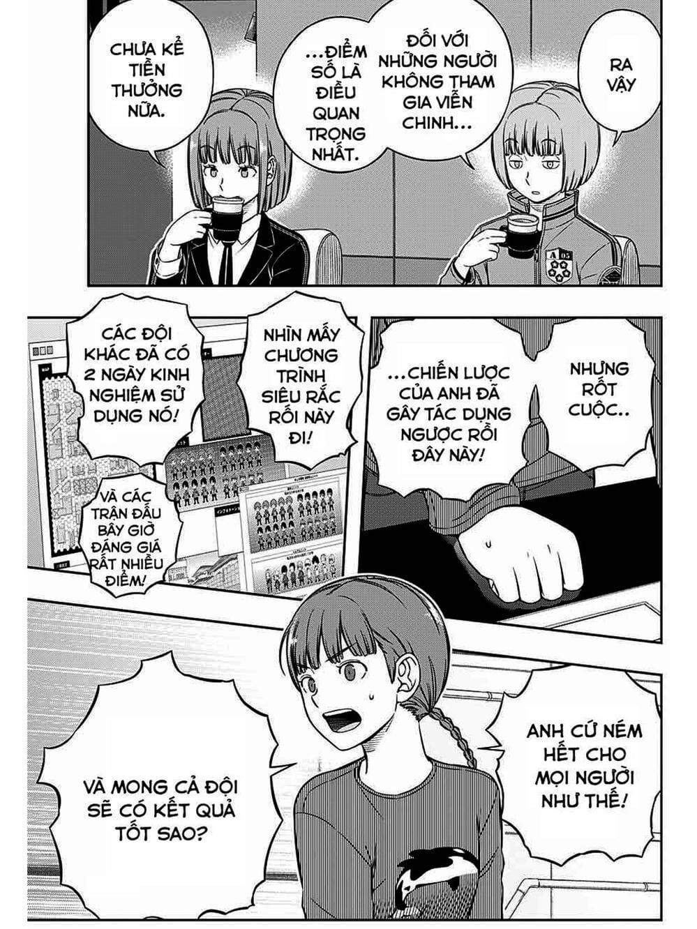 Truyện Tranh Kỷ Nguyên Trigger - World Trigger trang 7