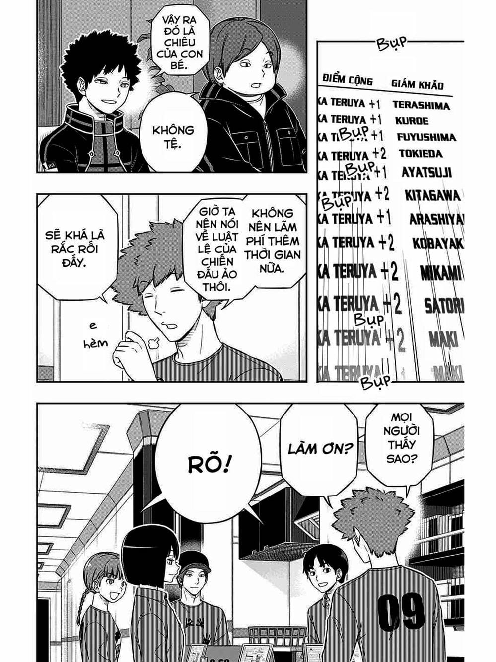 Truyện Tranh Kỷ Nguyên Trigger - World Trigger trang 7