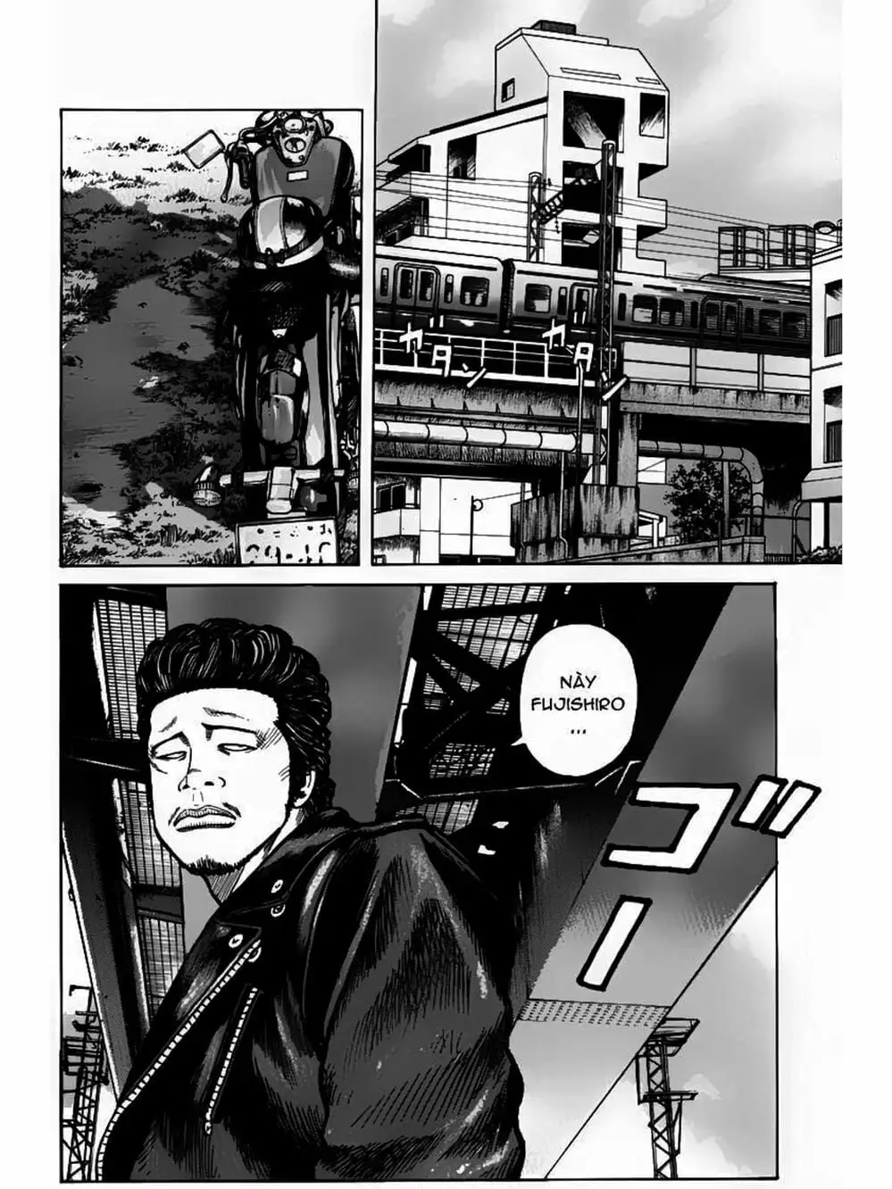 Truyện Tranh Thế Hệ Tồi Tệ Nhất - Worst trang 4