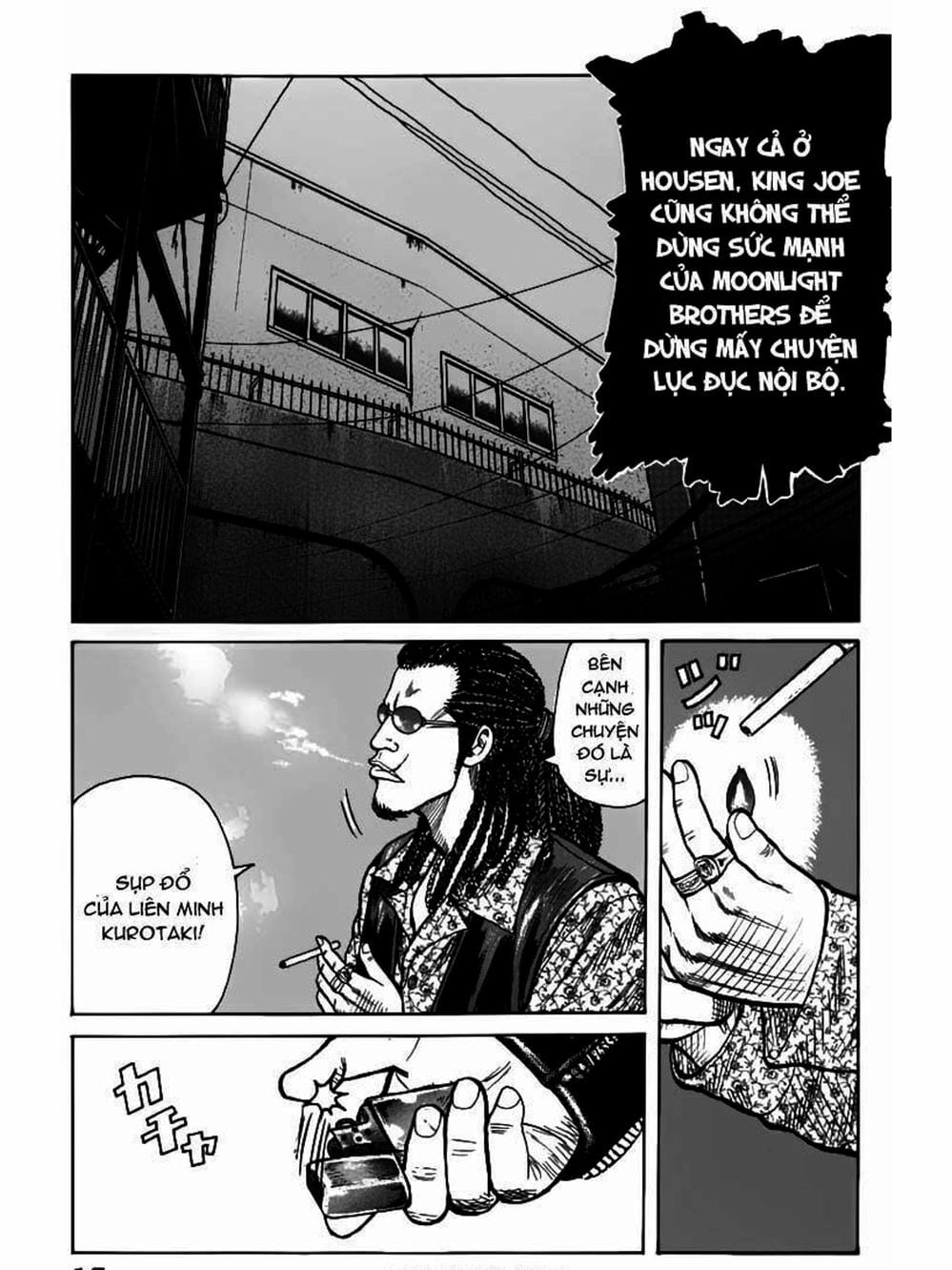 Truyện Tranh Thế Hệ Tồi Tệ Nhất - Worst trang 4