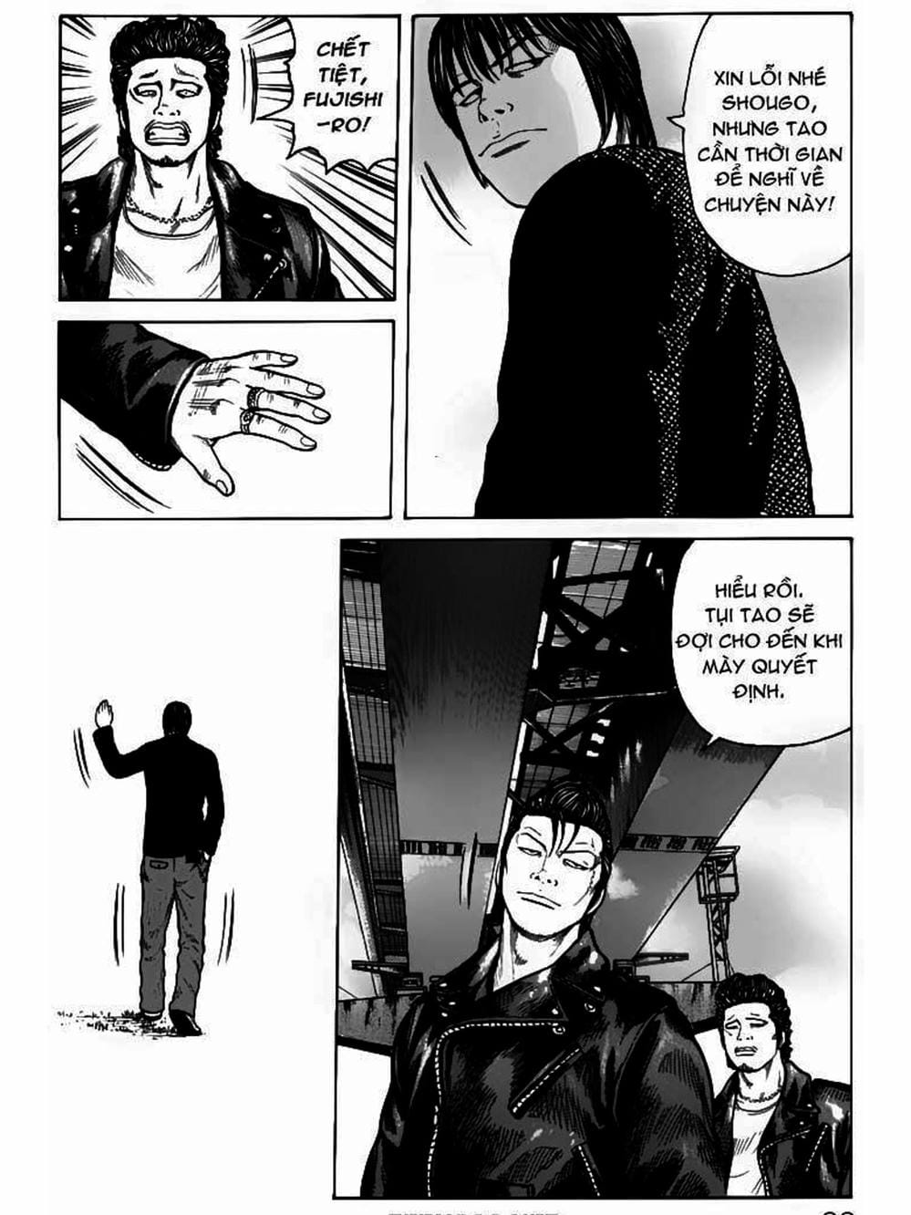 Truyện Tranh Thế Hệ Tồi Tệ Nhất - Worst trang 4