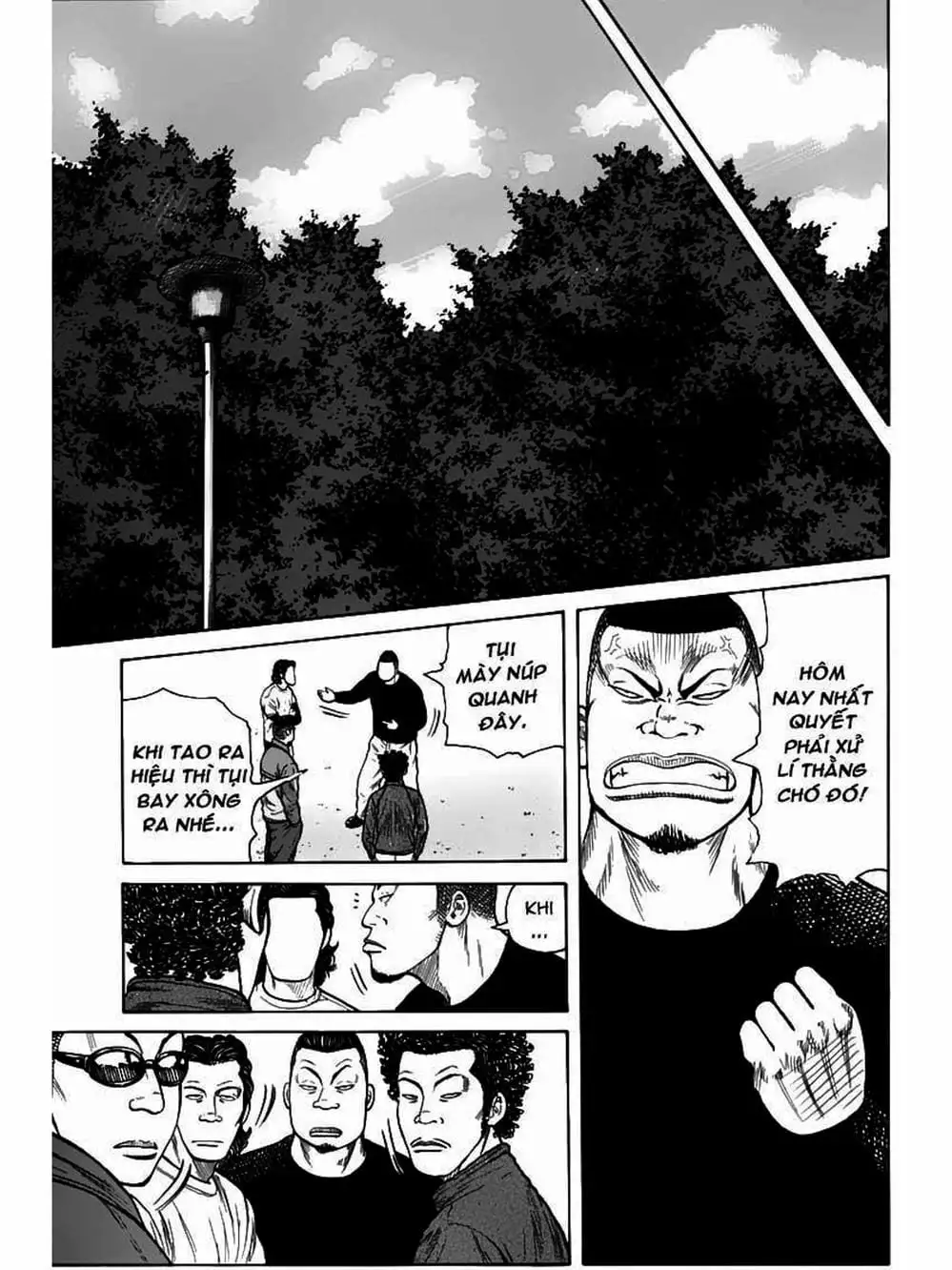 Truyện Tranh Thế Hệ Tồi Tệ Nhất - Worst trang 4