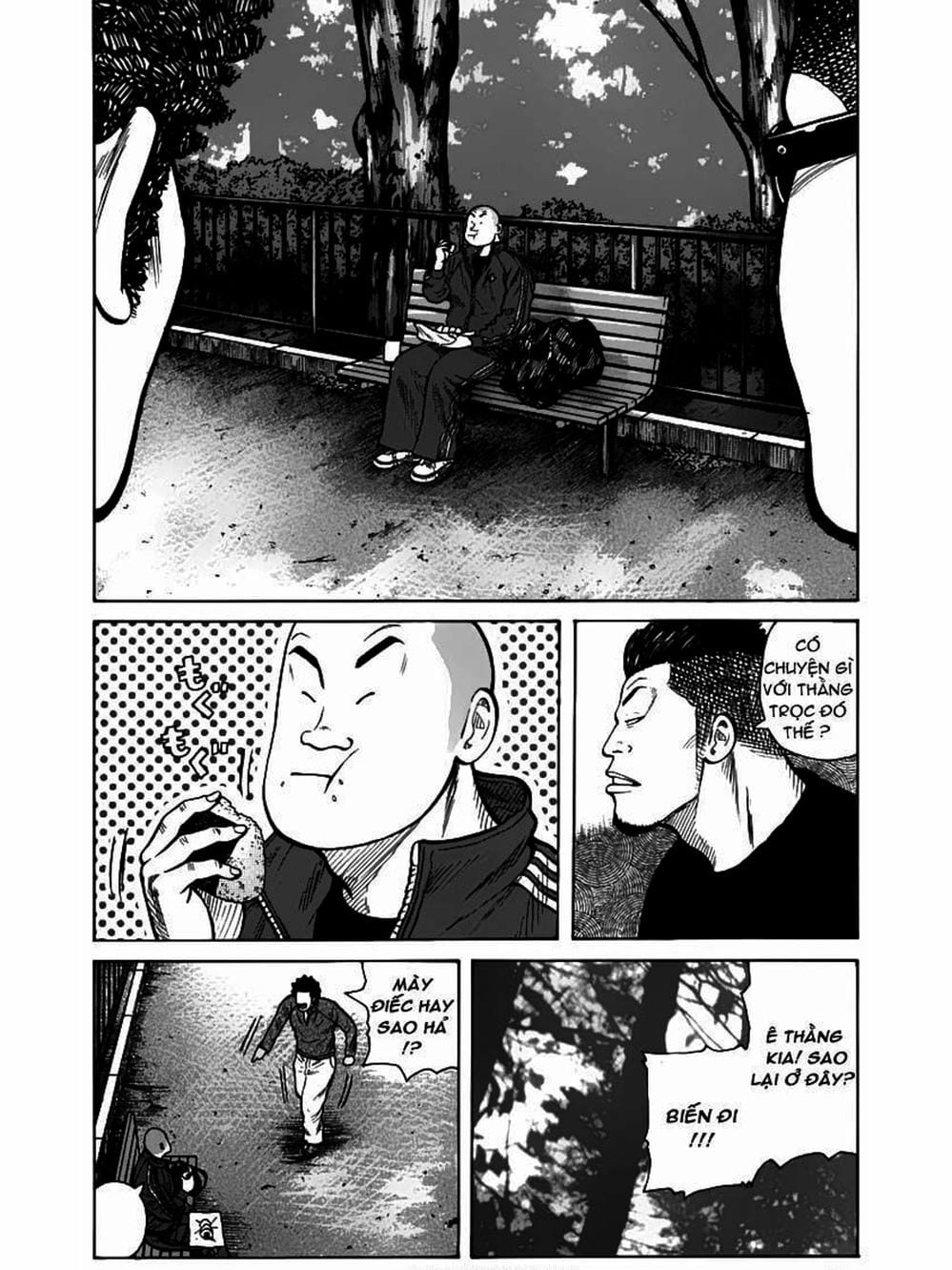 Truyện Tranh Thế Hệ Tồi Tệ Nhất - Worst trang 4