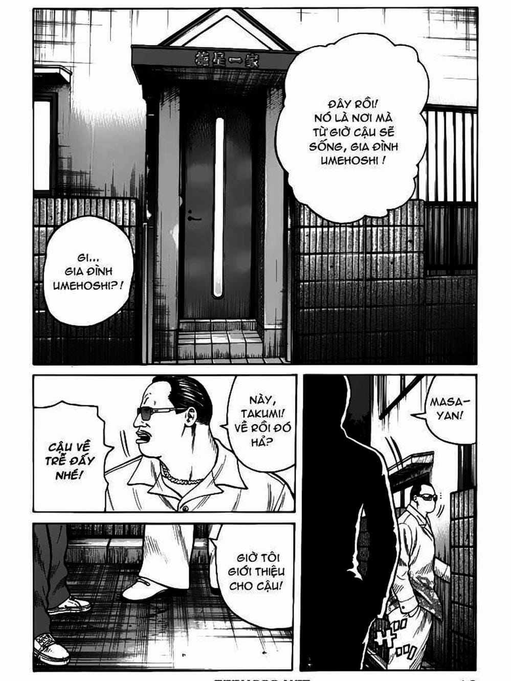 Truyện Tranh Thế Hệ Tồi Tệ Nhất - Worst trang 4