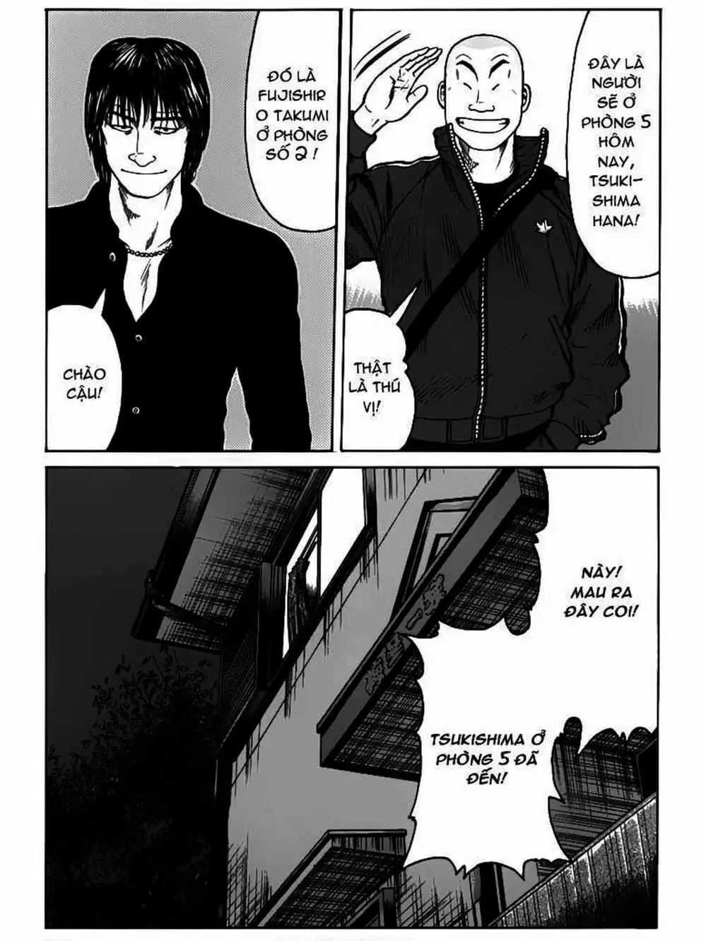 Truyện Tranh Thế Hệ Tồi Tệ Nhất - Worst trang 4