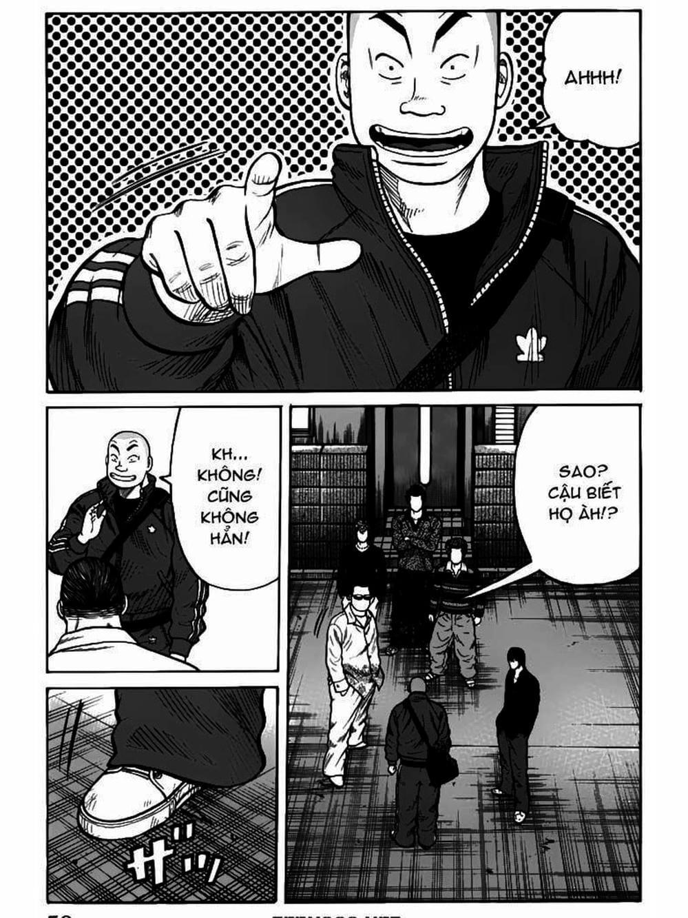 Truyện Tranh Thế Hệ Tồi Tệ Nhất - Worst trang 4