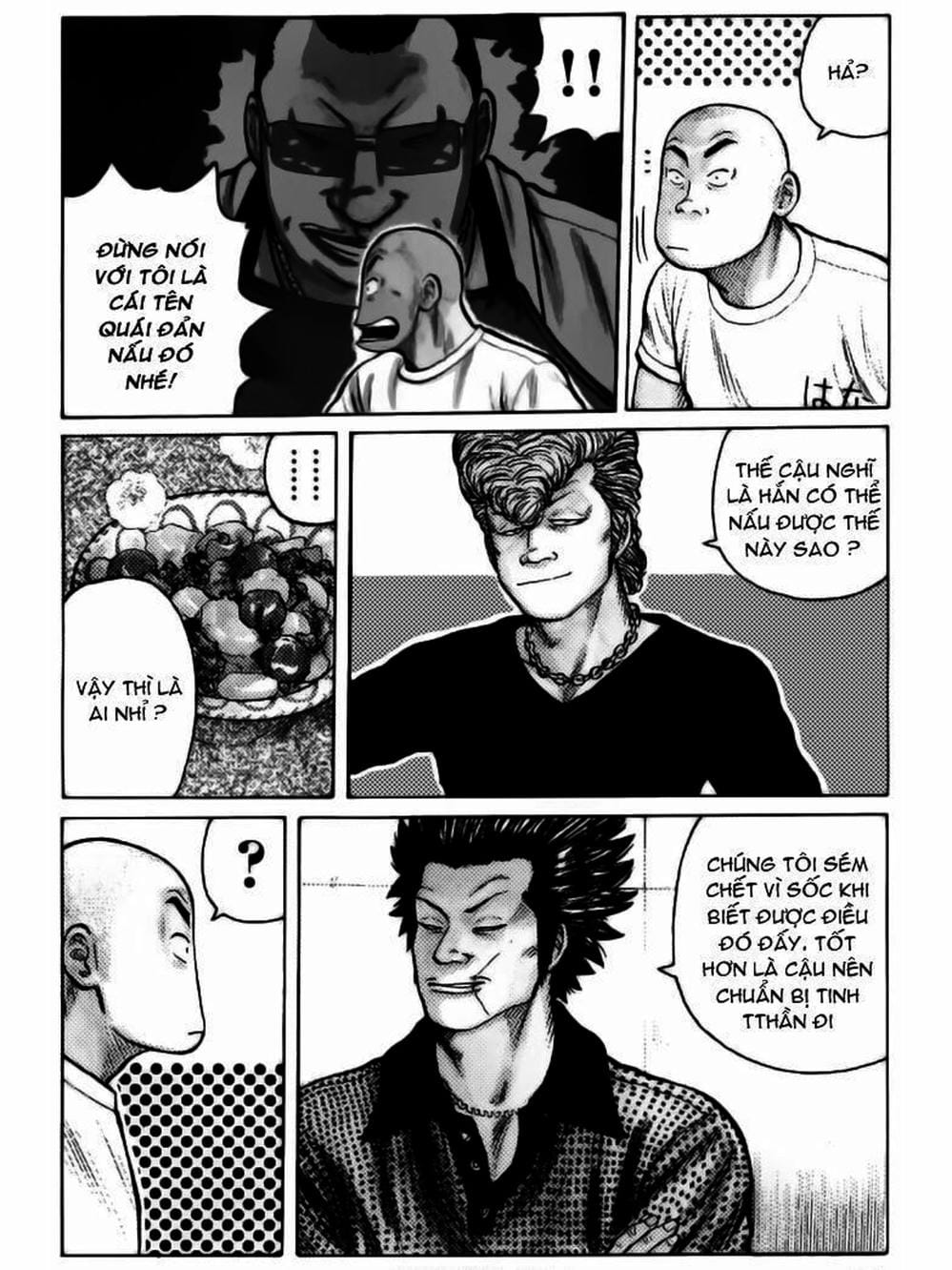 Truyện Tranh Thế Hệ Tồi Tệ Nhất - Worst trang 4