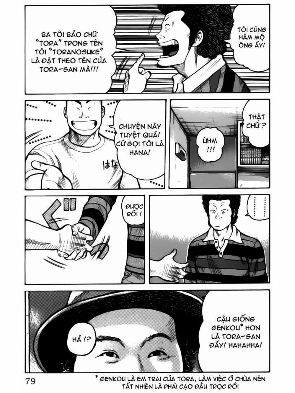 Truyện Tranh Thế Hệ Tồi Tệ Nhất - Worst trang 4