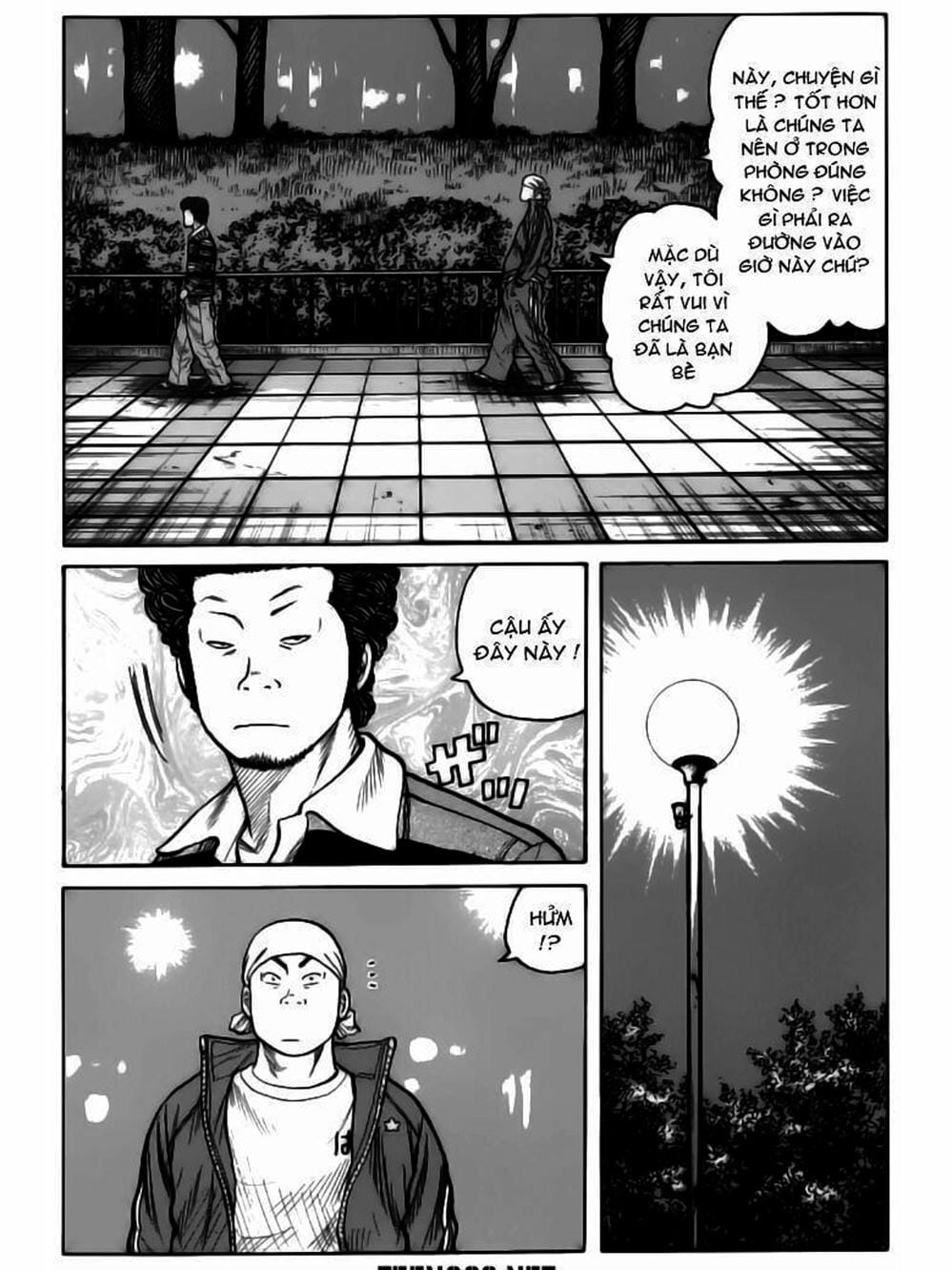 Truyện Tranh Thế Hệ Tồi Tệ Nhất - Worst trang 4