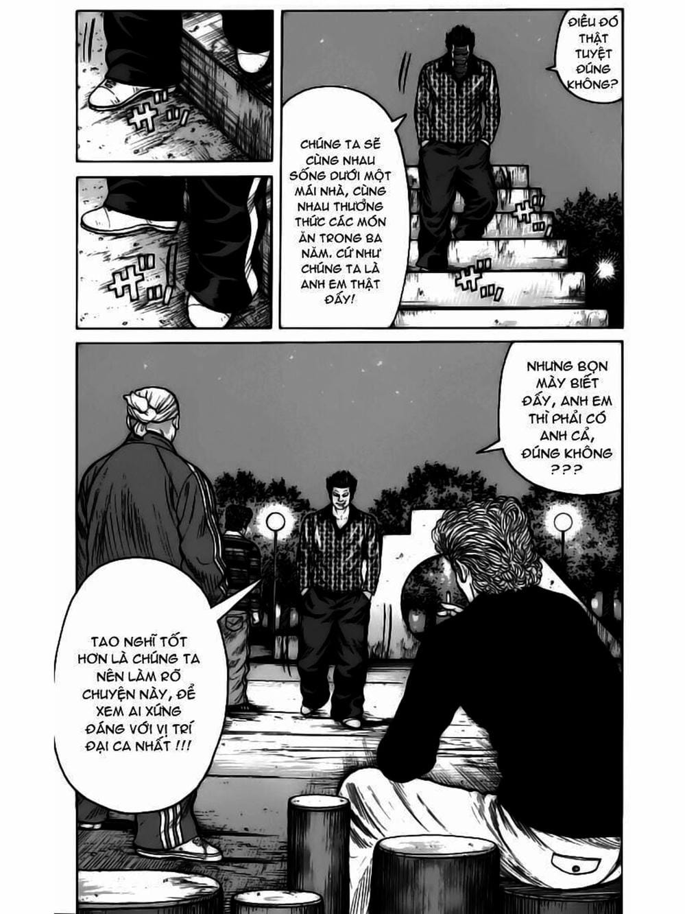 Truyện Tranh Thế Hệ Tồi Tệ Nhất - Worst trang 4