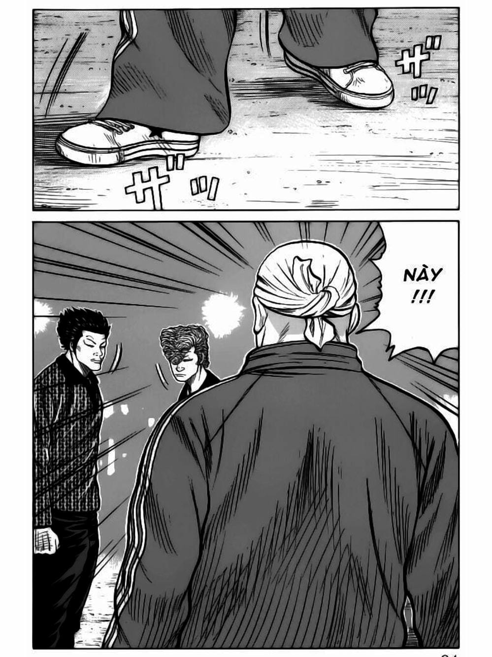 Truyện Tranh Thế Hệ Tồi Tệ Nhất - Worst trang 4