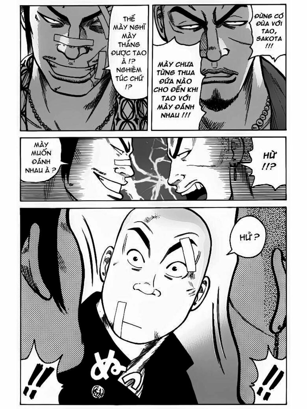 Truyện Tranh Thế Hệ Tồi Tệ Nhất - Worst trang 4