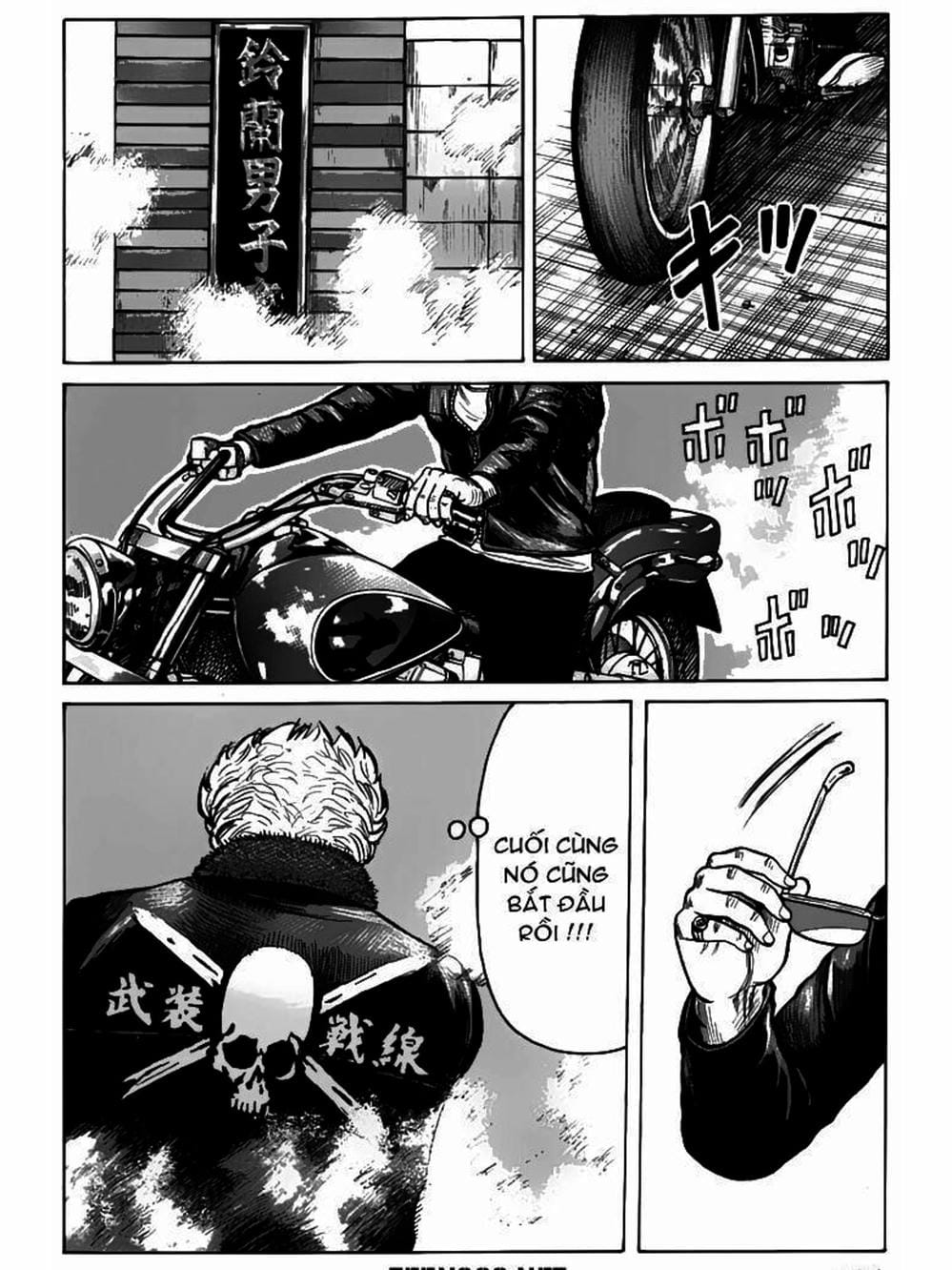 Truyện Tranh Thế Hệ Tồi Tệ Nhất - Worst trang 4