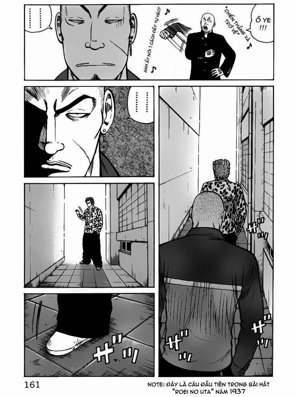 Truyện Tranh Thế Hệ Tồi Tệ Nhất - Worst trang 4