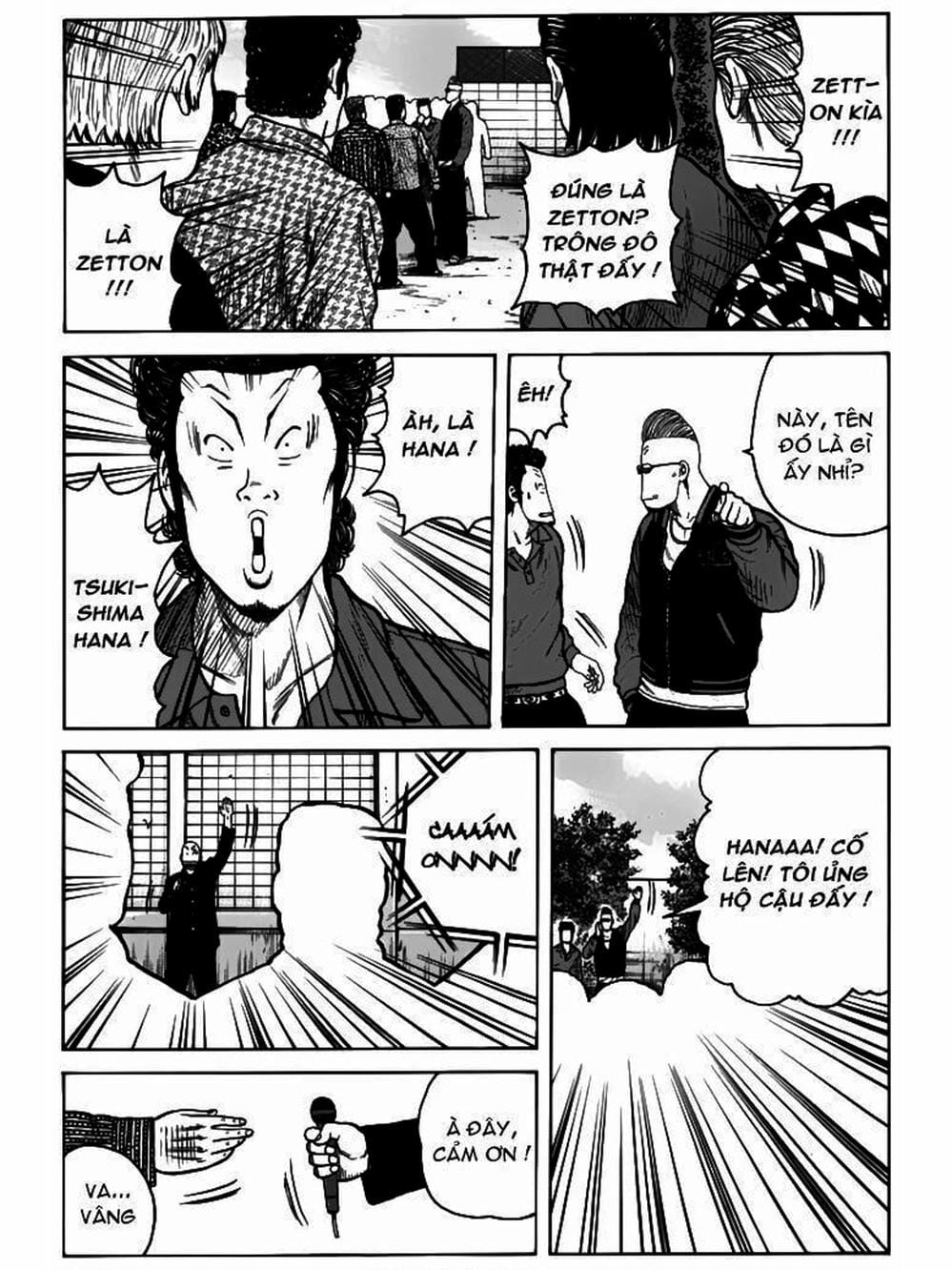 Truyện Tranh Thế Hệ Tồi Tệ Nhất - Worst trang 4