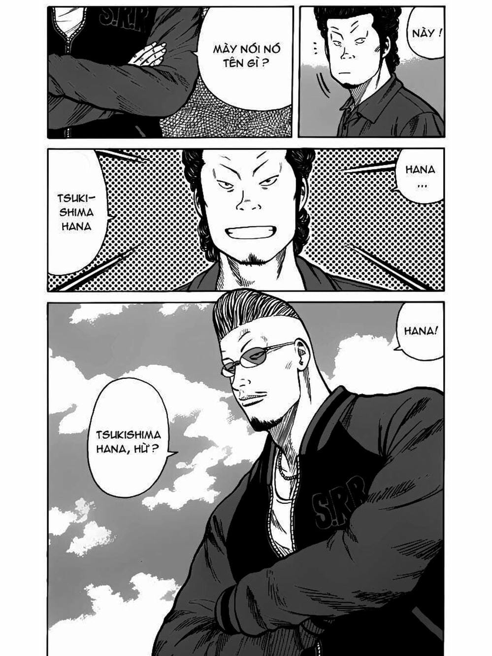 Truyện Tranh Thế Hệ Tồi Tệ Nhất - Worst trang 4