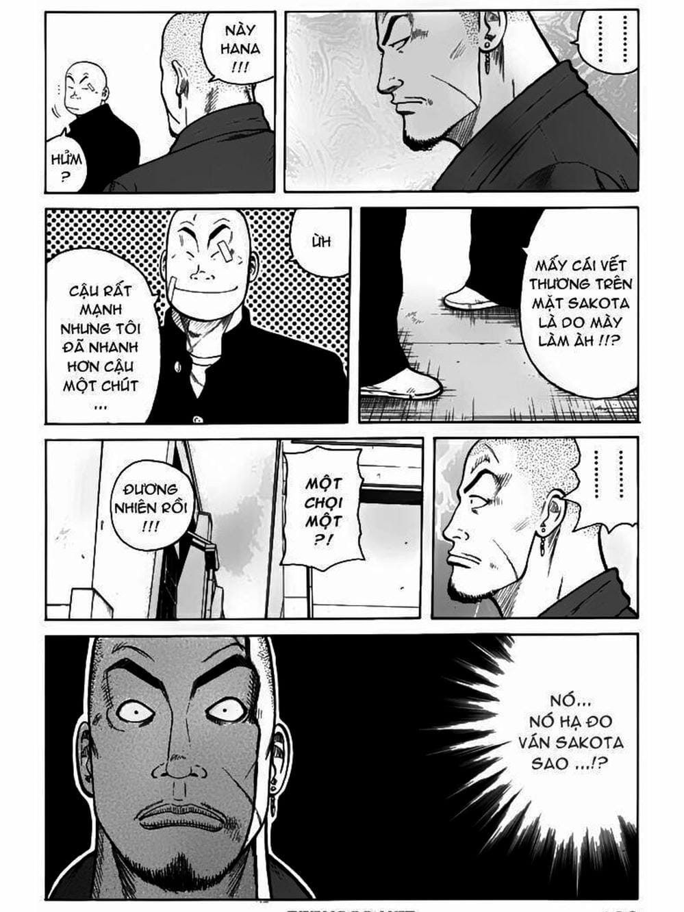 Truyện Tranh Thế Hệ Tồi Tệ Nhất - Worst trang 4