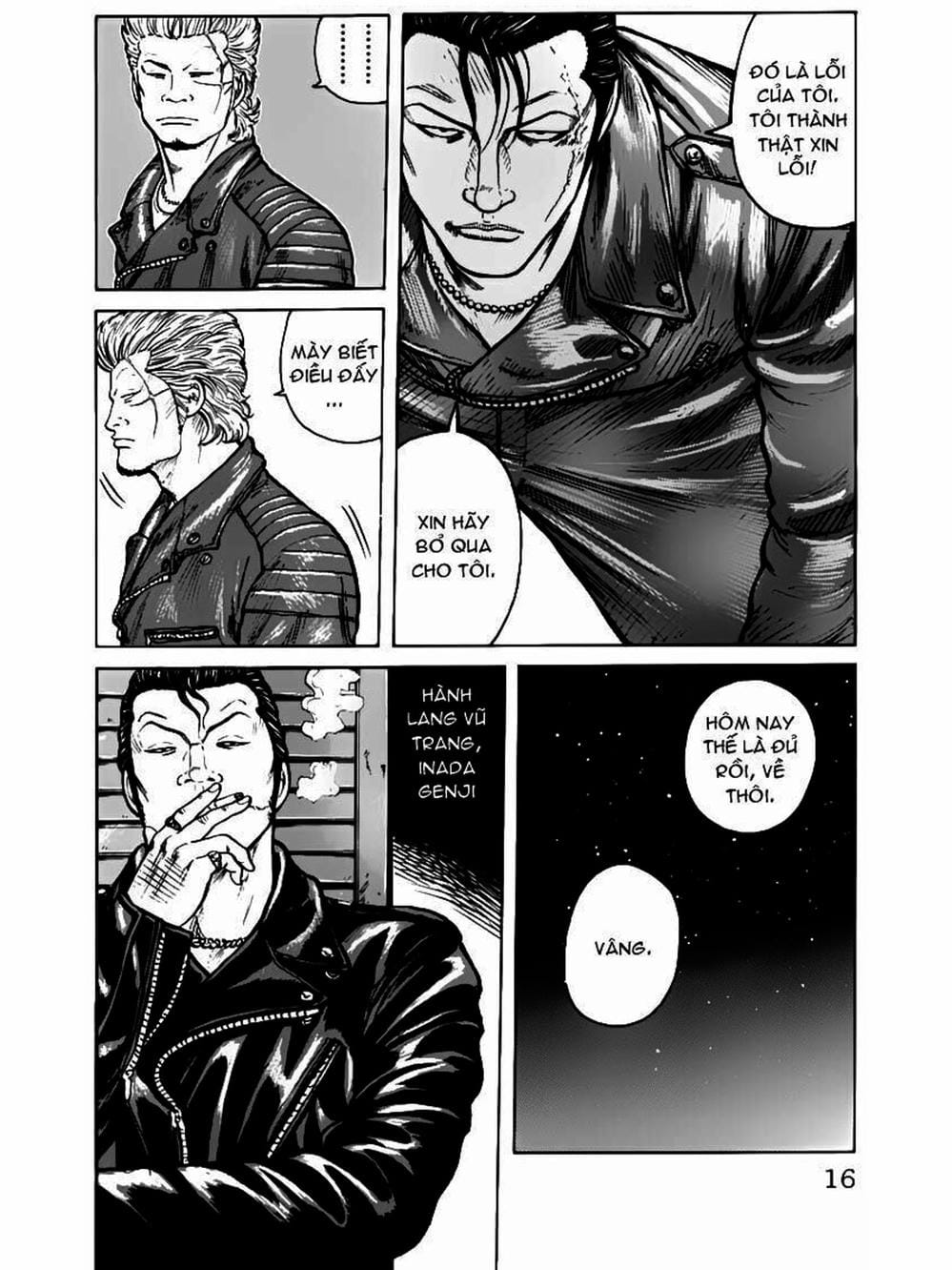 Truyện Tranh Thế Hệ Tồi Tệ Nhất - Worst trang 4