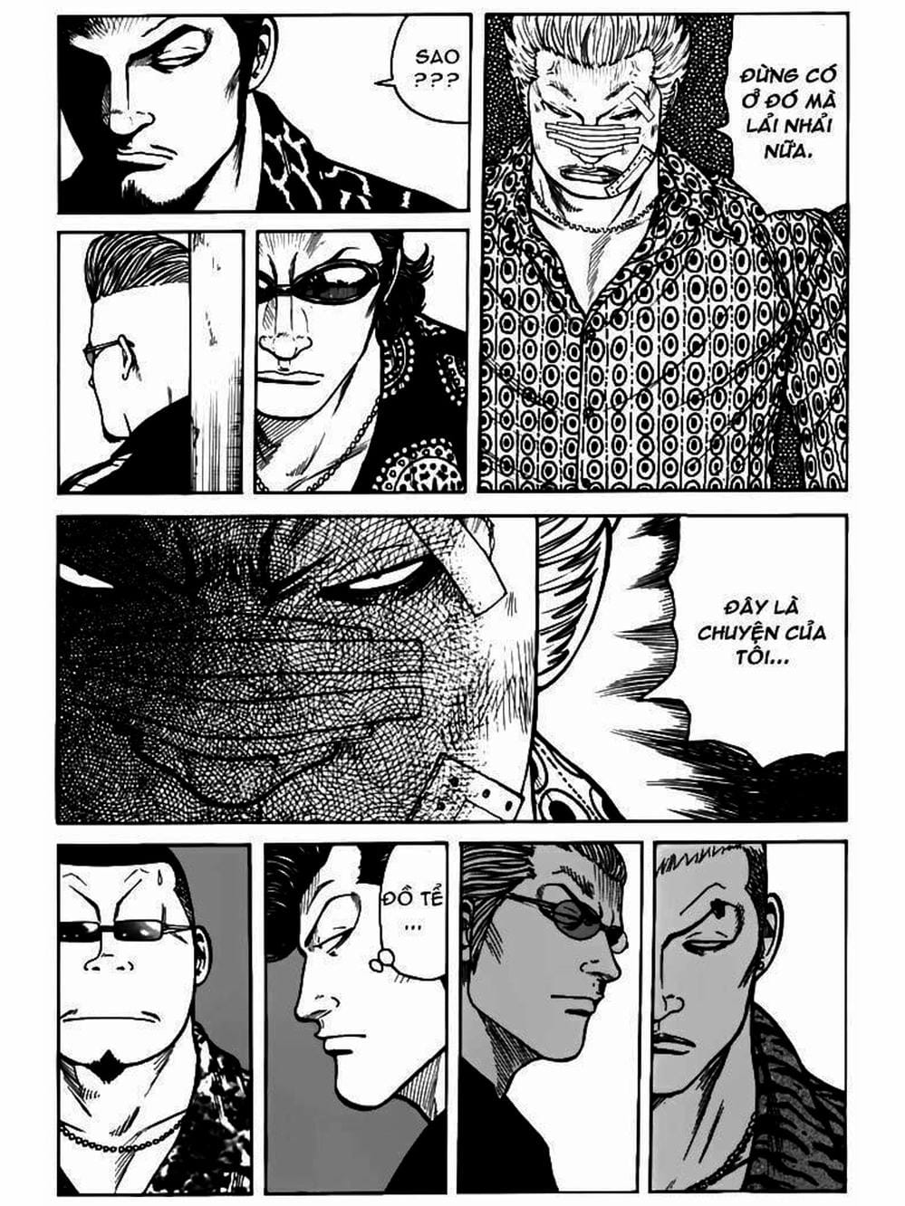 Truyện Tranh Thế Hệ Tồi Tệ Nhất - Worst trang 4