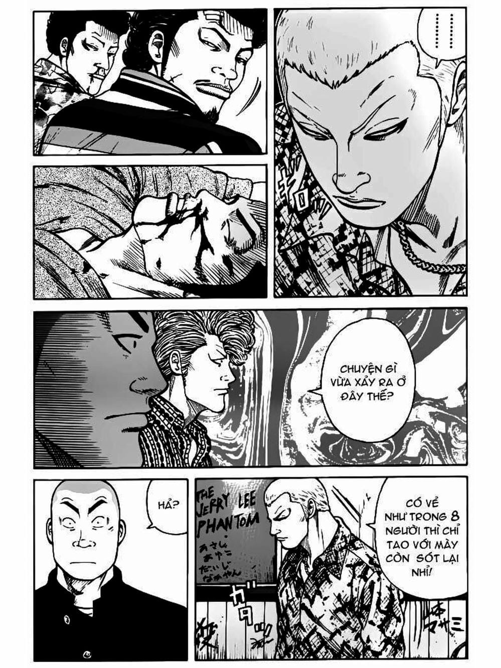 Truyện Tranh Thế Hệ Tồi Tệ Nhất - Worst trang 4