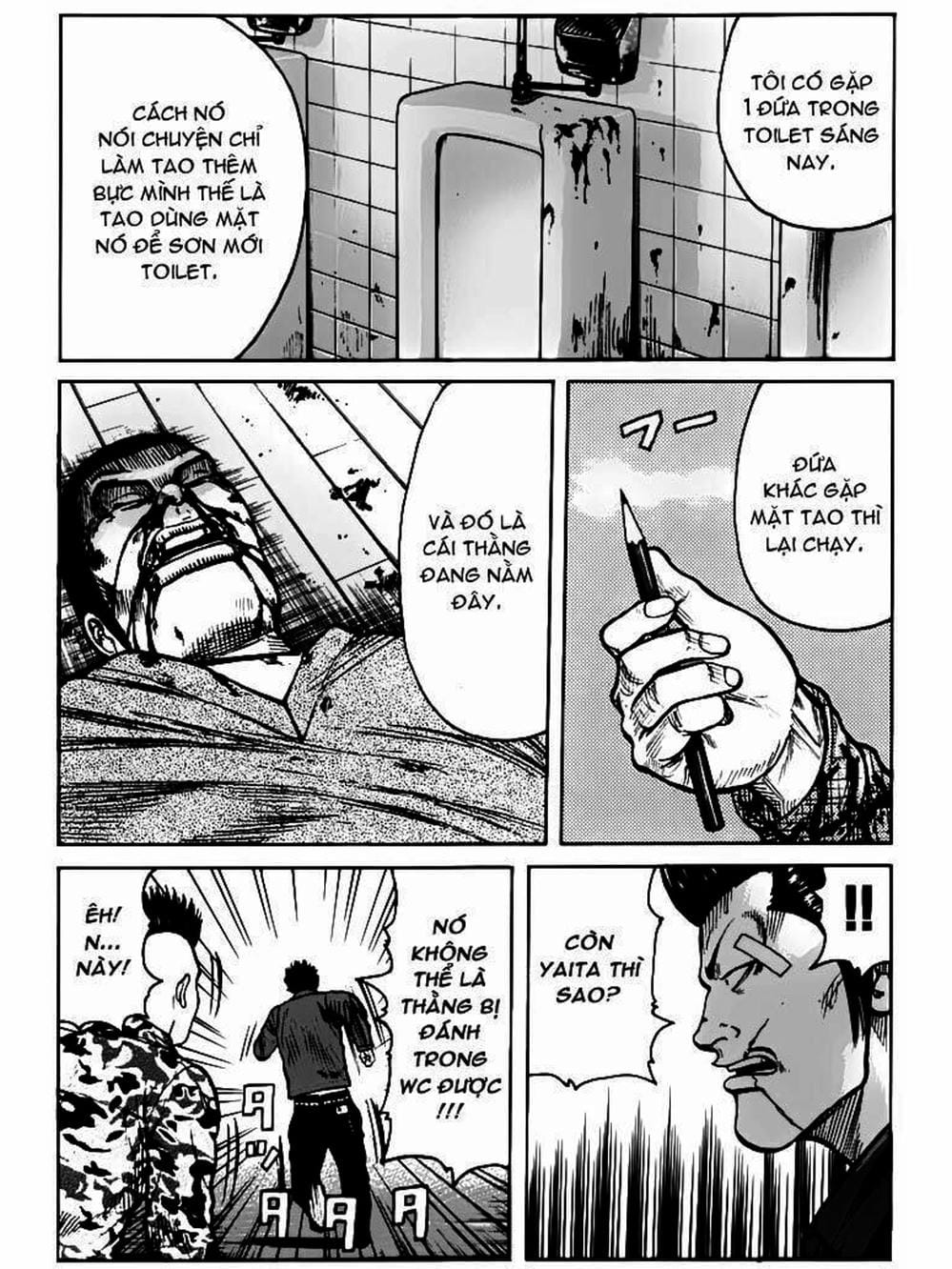 Truyện Tranh Thế Hệ Tồi Tệ Nhất - Worst trang 4