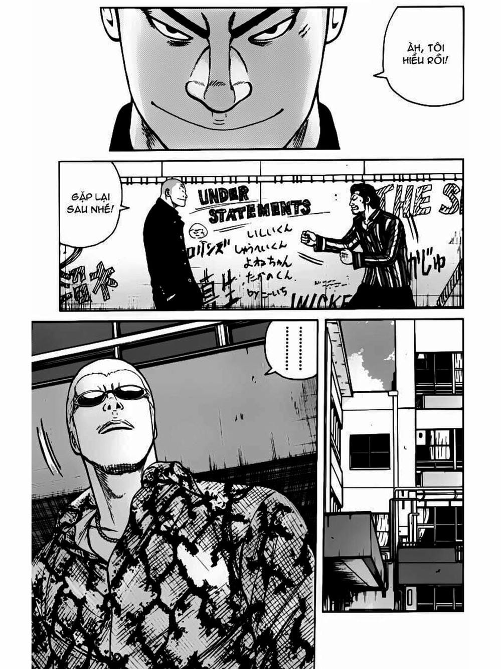 Truyện Tranh Thế Hệ Tồi Tệ Nhất - Worst trang 4