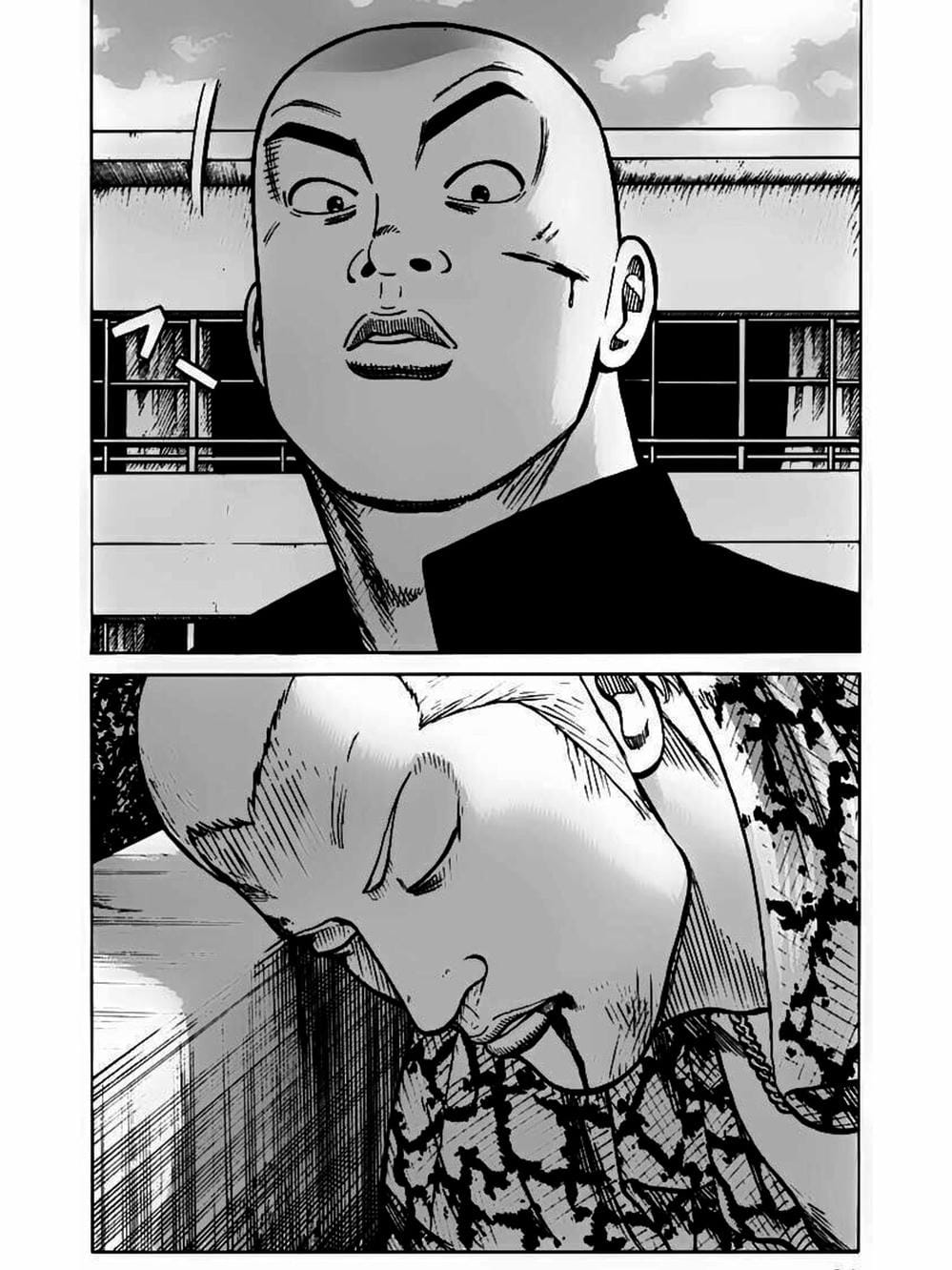 Truyện Tranh Thế Hệ Tồi Tệ Nhất - Worst trang 4