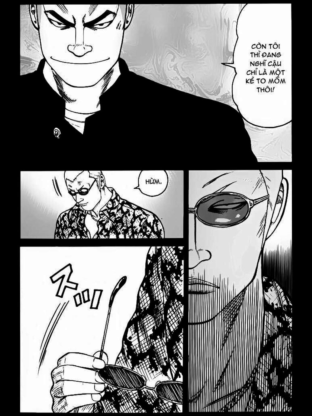 Truyện Tranh Thế Hệ Tồi Tệ Nhất - Worst trang 4