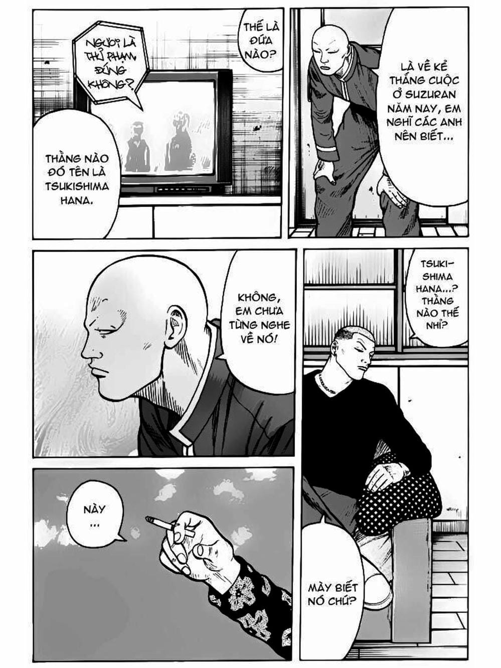 Truyện Tranh Thế Hệ Tồi Tệ Nhất - Worst trang 4