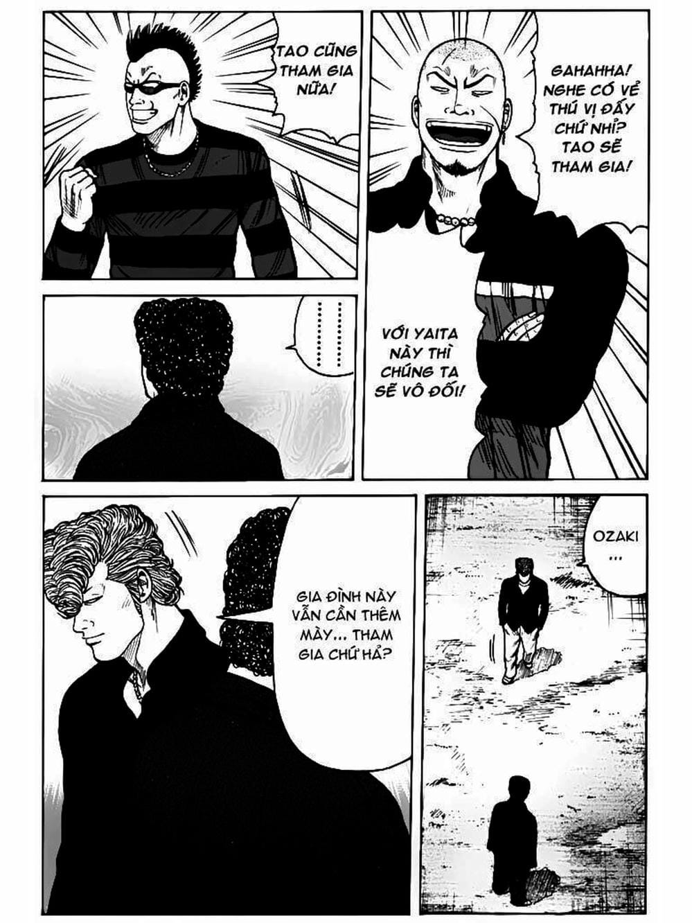 Truyện Tranh Thế Hệ Tồi Tệ Nhất - Worst trang 4