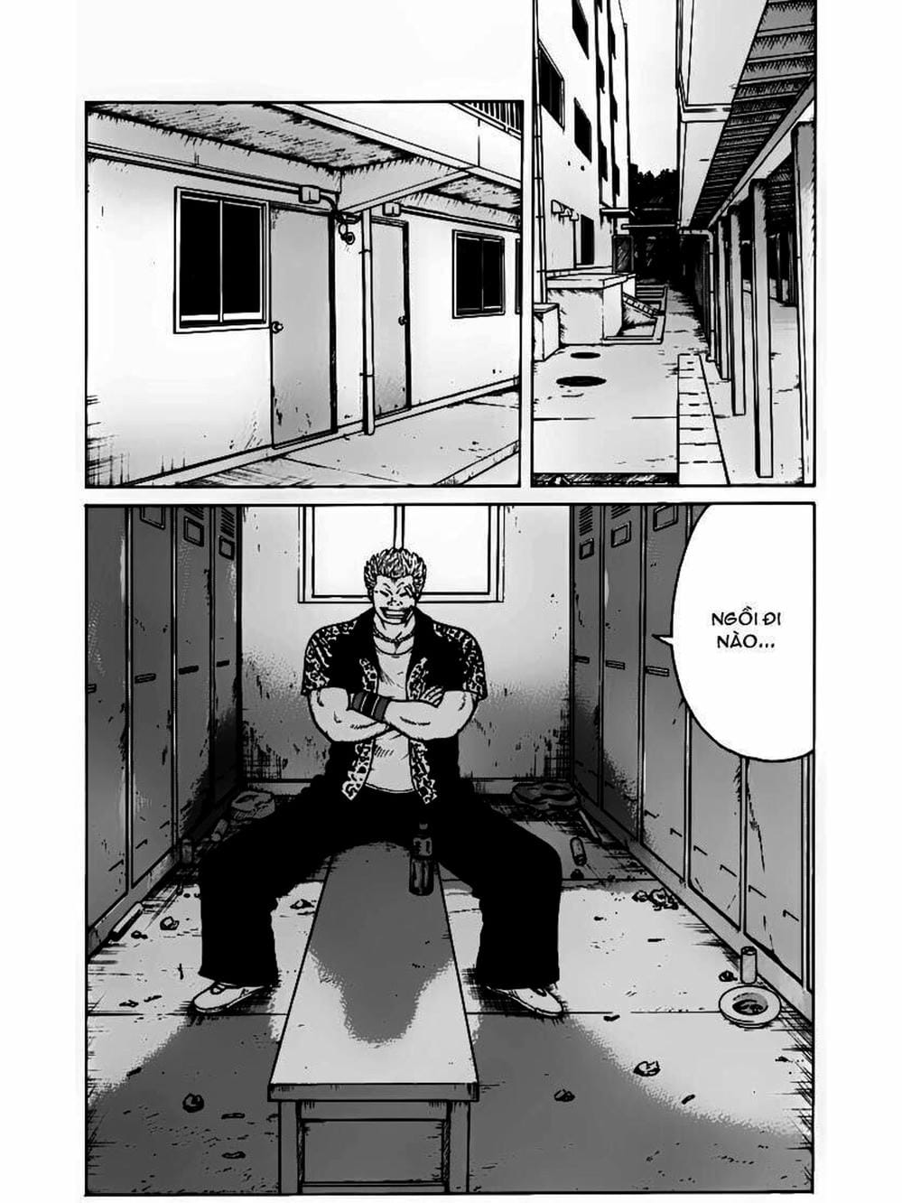 Truyện Tranh Thế Hệ Tồi Tệ Nhất - Worst trang 4