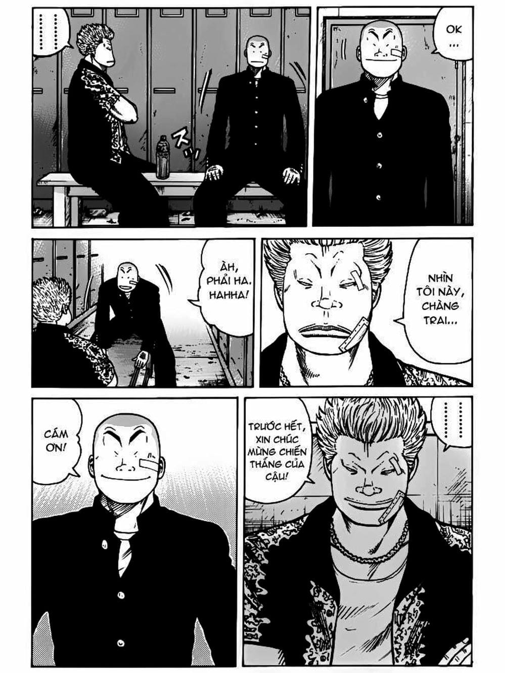 Truyện Tranh Thế Hệ Tồi Tệ Nhất - Worst trang 4