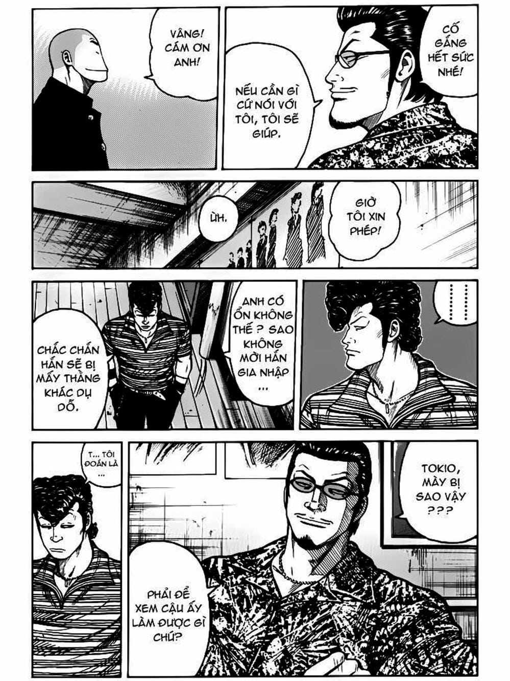 Truyện Tranh Thế Hệ Tồi Tệ Nhất - Worst trang 4