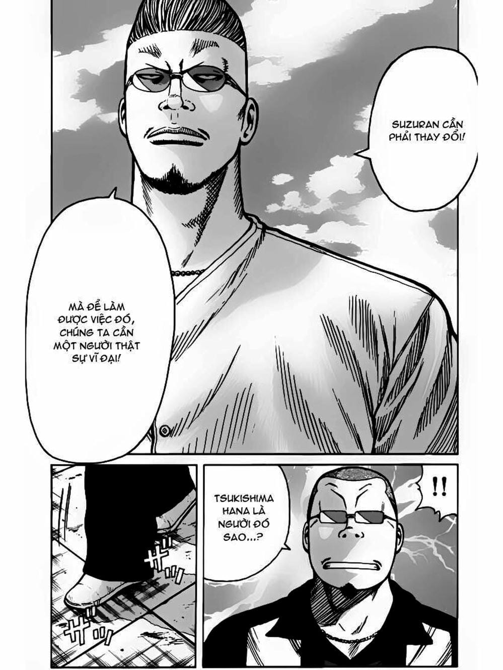 Truyện Tranh Thế Hệ Tồi Tệ Nhất - Worst trang 4