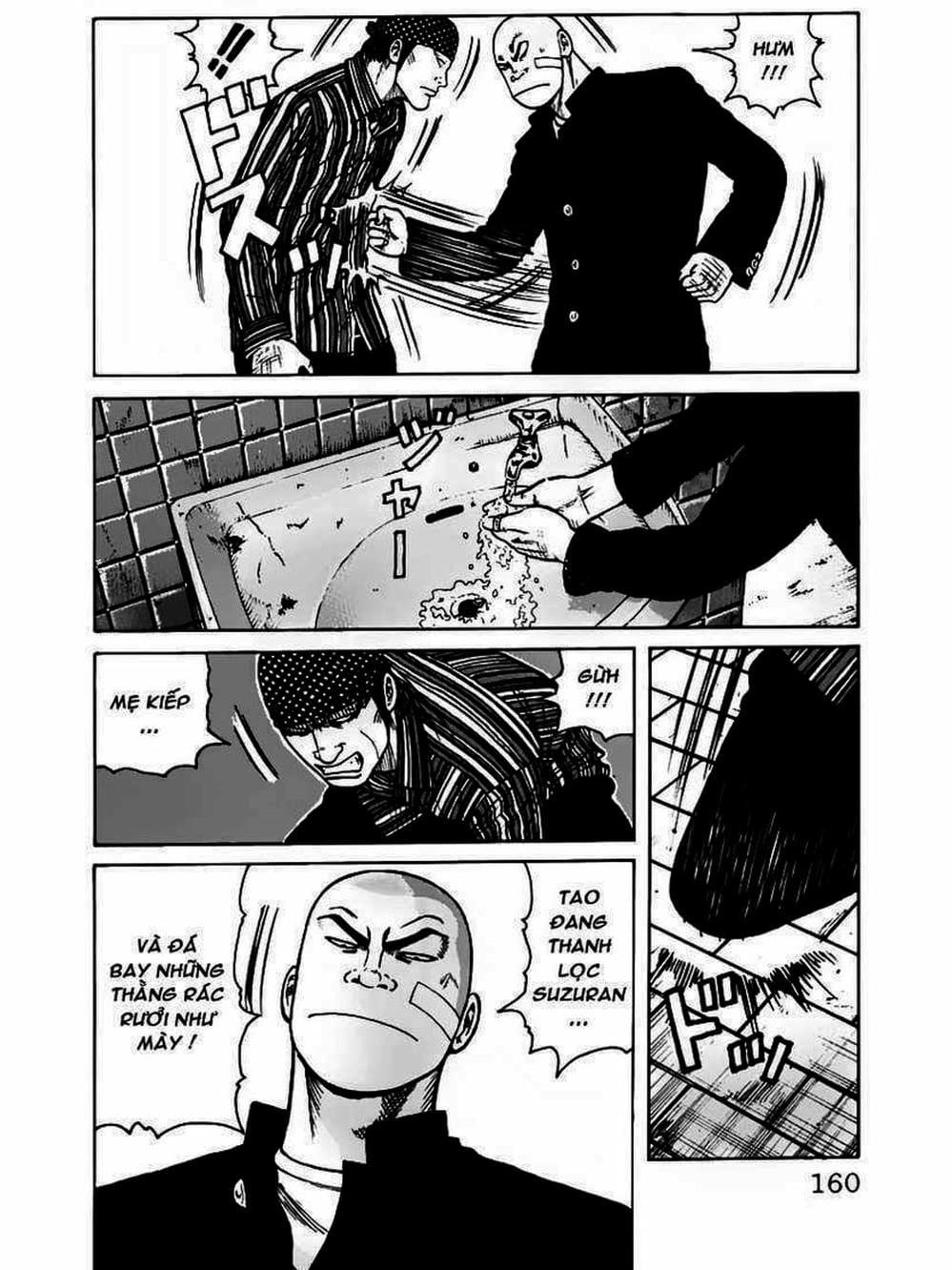 Truyện Tranh Thế Hệ Tồi Tệ Nhất - Worst trang 4