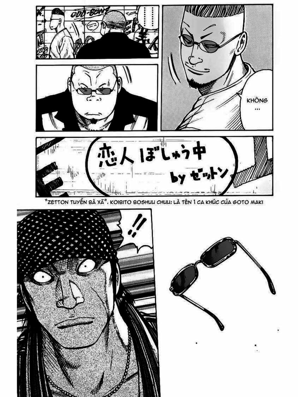 Truyện Tranh Thế Hệ Tồi Tệ Nhất - Worst trang 4