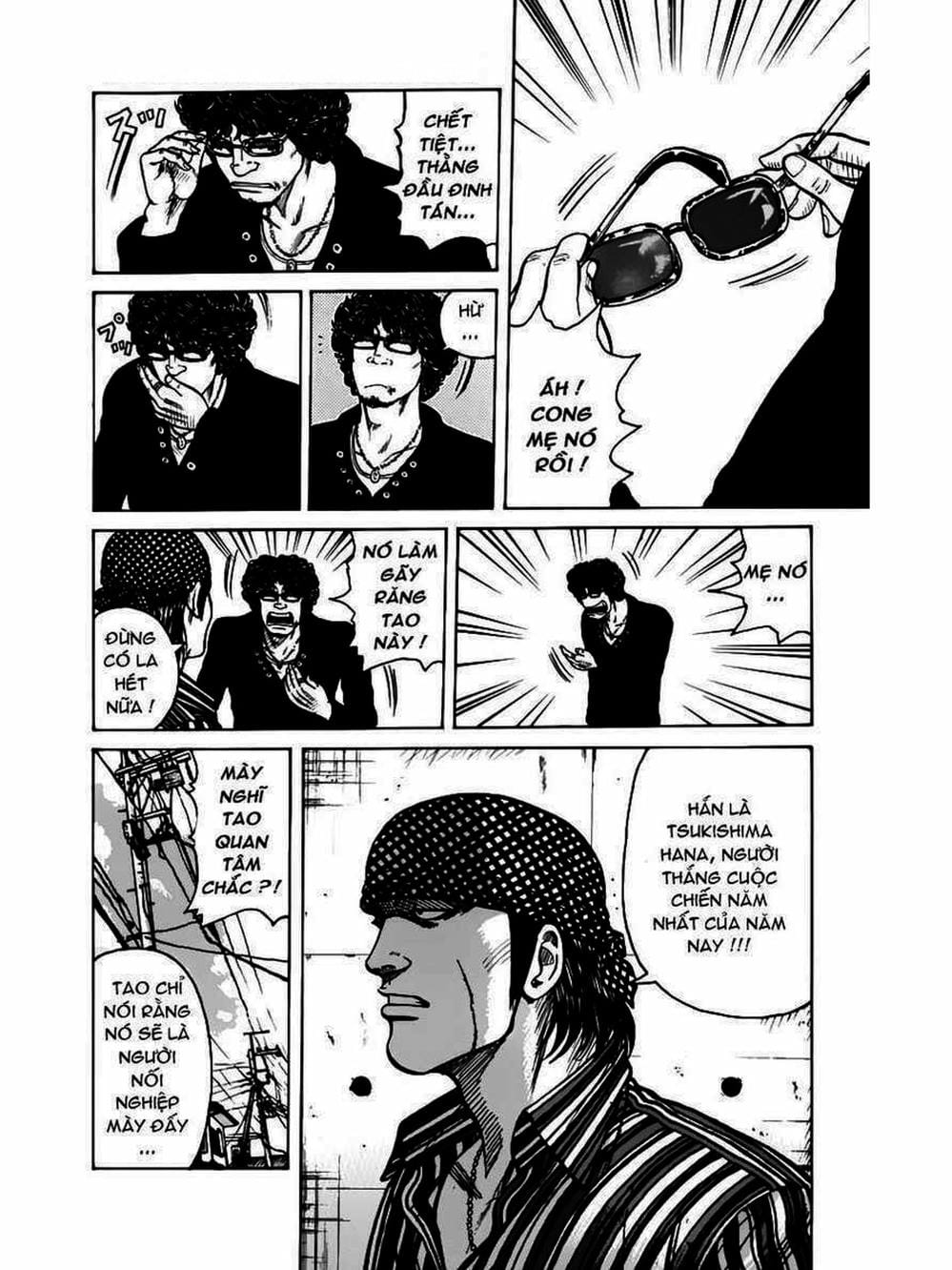 Truyện Tranh Thế Hệ Tồi Tệ Nhất - Worst trang 4