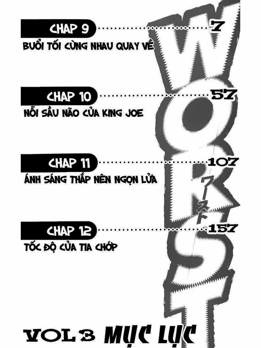 Truyện Tranh Thế Hệ Tồi Tệ Nhất - Worst trang 4